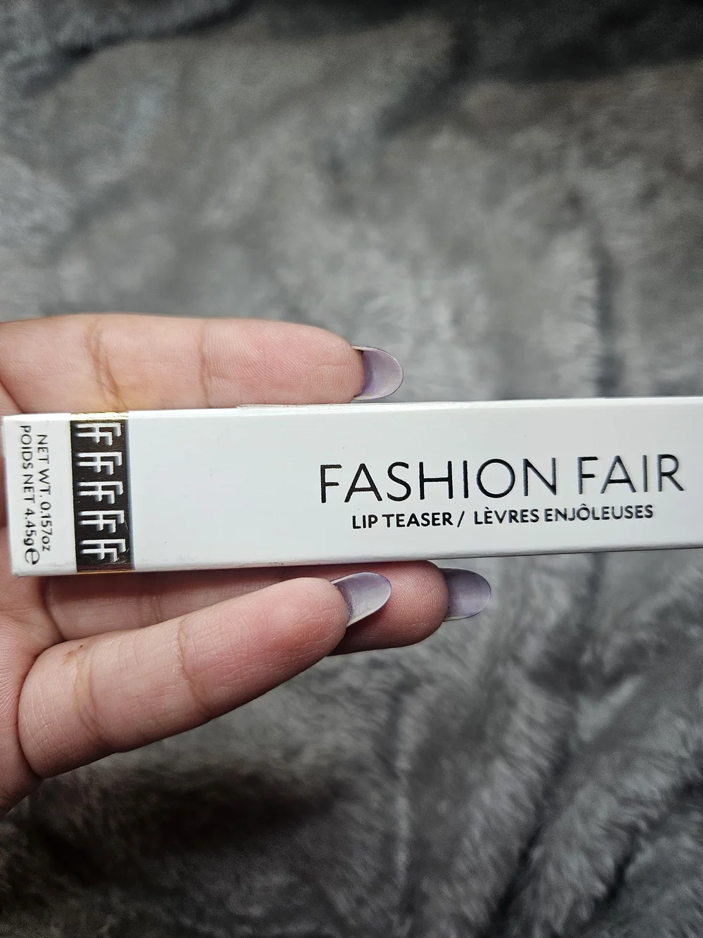 FashionFair creamy liquid